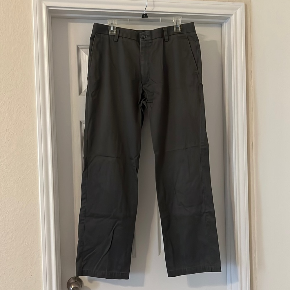 Dockers dark grey pants size 34x32